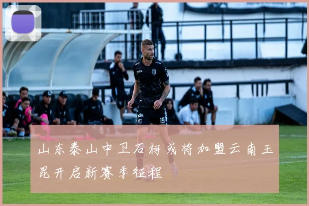 山东泰山中卫石柯或将加盟云南玉昆开启新赛季征程