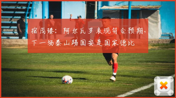 宿茂臻：阿尔瓦罗表现符合预期，下一场泰山踢国安是国家德比